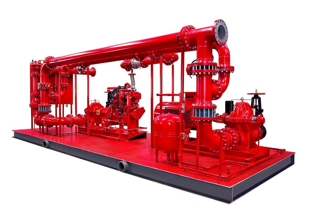 Patterson Fire Pump - Likittech